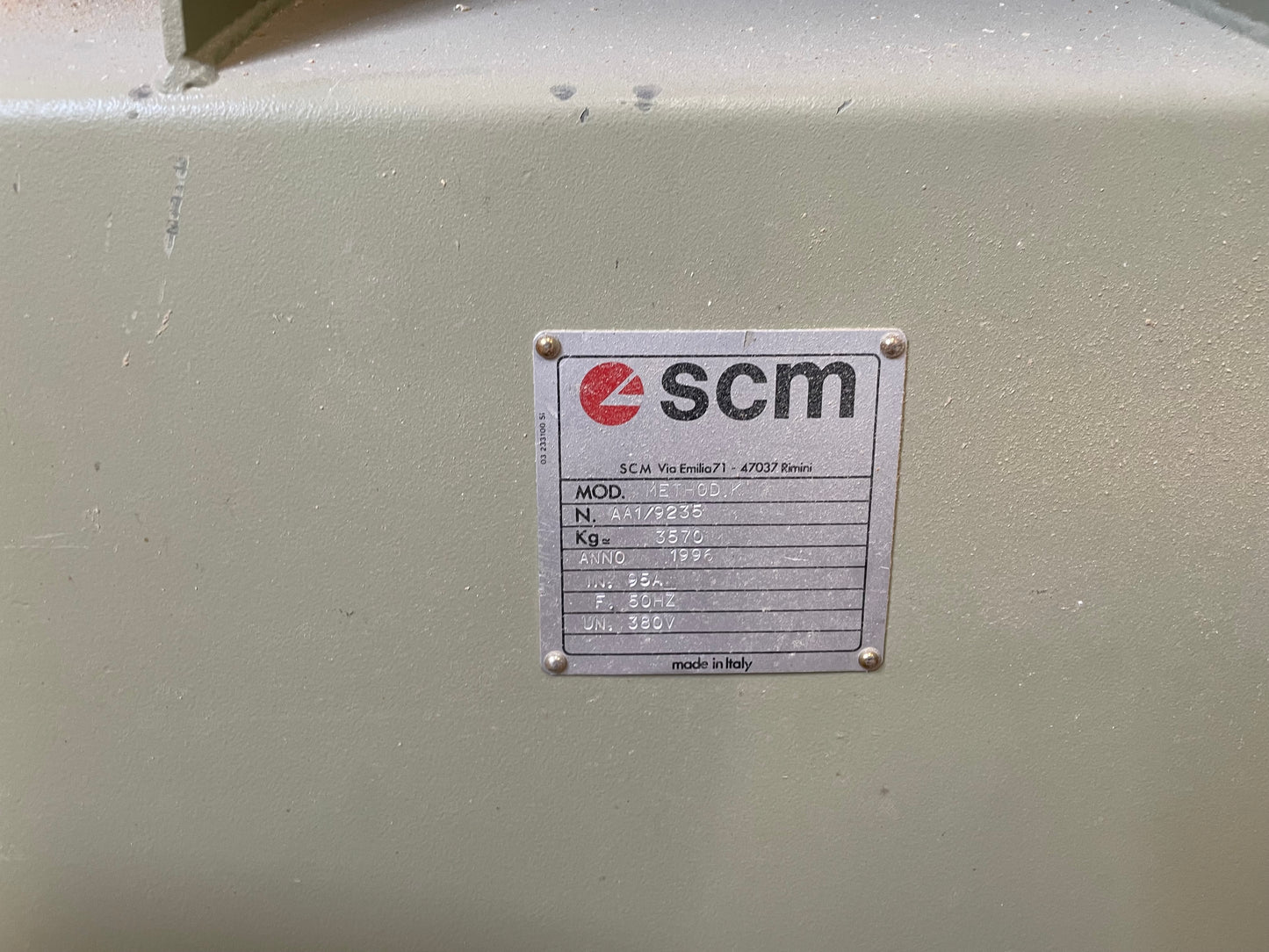 Méthode SCM K