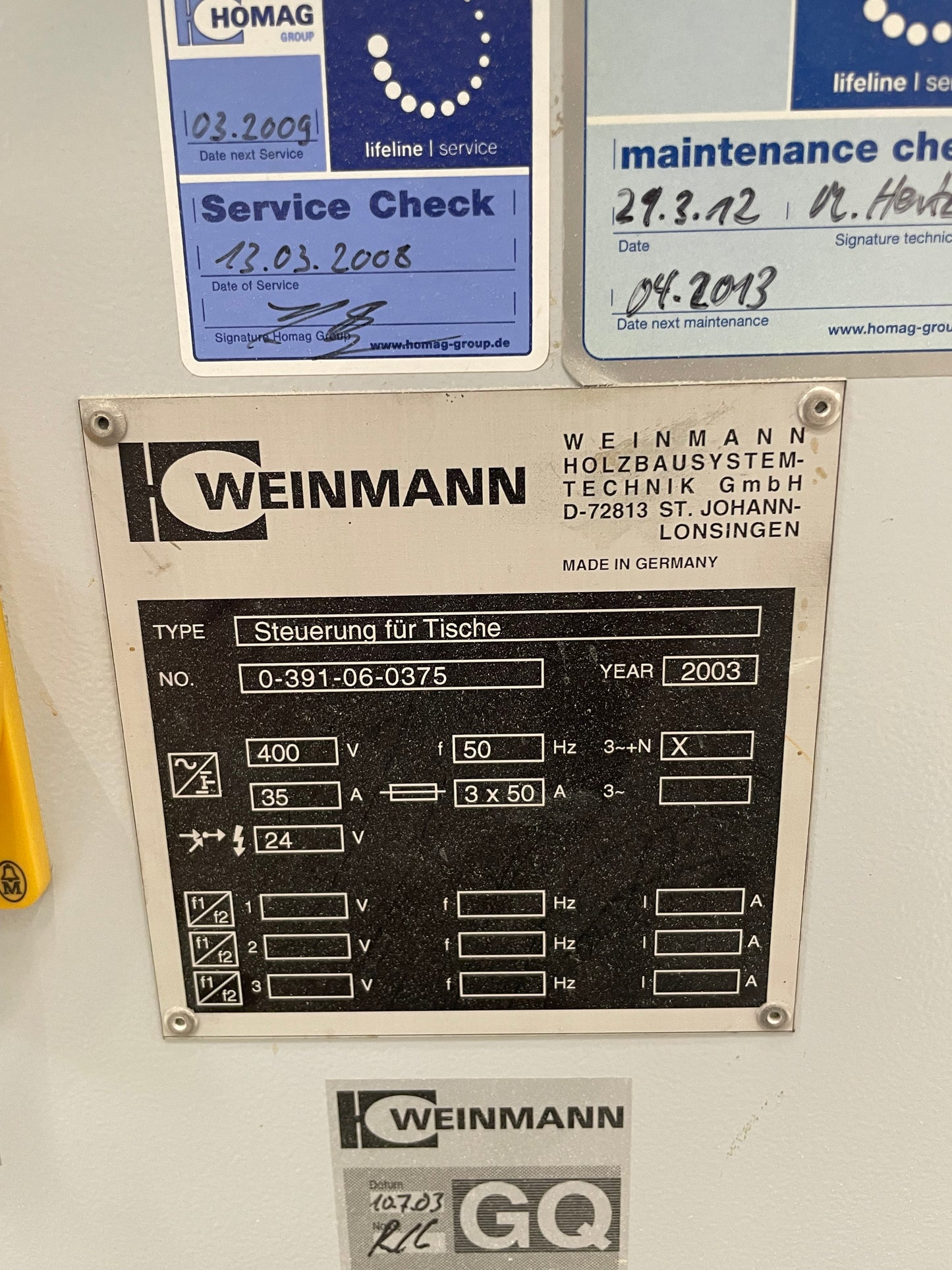 WEINMANN WMS10 Kompaktanlage für Holzbau